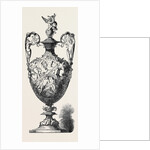 The Goodwood Race Prize Plate: The Stewards' Cup, Etruscan, Battle of the Centaurs, 1852 by Anonymous