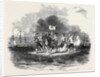 Raft Dance at the Squadron Regatta, Cork, 1852 by Anonymous