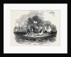 Raft Dance at the Squadron Regatta, Cork, 1852 by Anonymous