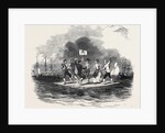 Raft Dance at the Squadron Regatta, Cork, 1852 by Anonymous
