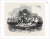 Raft Dance at the Squadron Regatta, Cork, 1852 by Anonymous