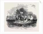 Raft Dance at the Squadron Regatta, Cork, 1852 by Anonymous