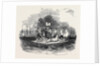 Raft Dance at the Squadron Regatta, Cork, 1852 by Anonymous