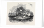 Raft Dance at the Squadron Regatta, Cork, 1852 by Anonymous