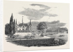 Vevay and the Lake Leman, 1852 by Anonymous
