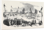 Fete at Strasbourg: Passage of the Greater Rhine, 1852 by Anonymous