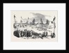 Fete at Strasbourg: Passage of the Greater Rhine, 1852 by Anonymous