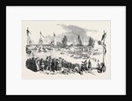 Fete at Strasbourg: Passage of the Greater Rhine, 1852 by Anonymous