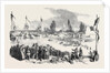 Fete at Strasbourg: Passage of the Greater Rhine, 1852 by Anonymous