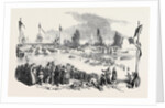 Fete at Strasbourg: Passage of the Greater Rhine, 1852 by Anonymous
