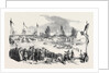 Fete at Strasbourg: Passage of the Greater Rhine, 1852 by Anonymous