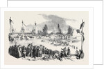 Fete at Strasbourg: Passage of the Greater Rhine, 1852 by Anonymous