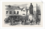 Statue of the Late Sir Robert Peel, at Tamworth by Anonymous