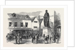 Statue of the Late Sir Robert Peel, at Tamworth by Anonymous