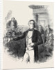 The Bucks Election, Mr. Disraeli Addressing the Electors in the County Hall, Aylesbury, 1852 by Anonymous