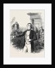 The Bucks Election, Mr. Disraeli Addressing the Electors in the County Hall, Aylesbury, 1852 by Anonymous
