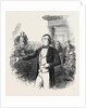 The Bucks Election, Mr. Disraeli Addressing the Electors in the County Hall, Aylesbury, 1852 by Anonymous