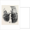 The Bucks Election, Mr. Disraeli Addressing the Electors in the County Hall, Aylesbury, 1852 by Anonymous