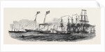 Her Majesty's Cruise, the Royal Squadron Leaving the Isle of Wight, 1852 by Anonymous