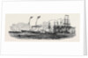 Her Majesty's Cruise, the Royal Squadron Leaving the Isle of Wight, 1852 by Anonymous