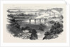 South Wales Railway, the Chepstow Tubular Suspension Bridge, and Junction of the Wye and Severn Rivers by Anonymous