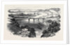 South Wales Railway, the Chepstow Tubular Suspension Bridge, and Junction of the Wye and Severn Rivers by Anonymous