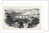 South Wales Railway, the Chepstow Tubular Suspension Bridge, and Junction of the Wye and Severn Rivers by Anonymous