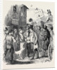 The Kilkenny Election, Canvassing for Votes, 1852 by Anonymous
