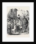 The Kilkenny Election, Canvassing for Votes, 1852 by Anonymous