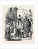 The Kilkenny Election, Canvassing for Votes, 1852 by Anonymous