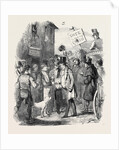 The Kilkenny Election, Canvassing for Votes, 1852 by Anonymous
