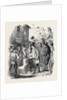 The Kilkenny Election, Canvassing for Votes, 1852 by Anonymous
