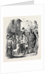 The Kilkenny Election, Canvassing for Votes, 1852 by Anonymous
