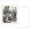 The Kilkenny Election, Canvassing for Votes, 1852 by Anonymous
