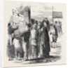 The Kilkenny Election, Peasantry Reading the Candidates' Addresses, 1852 by Anonymous