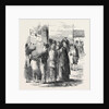 The Kilkenny Election, Peasantry Reading the Candidates' Addresses, 1852 by Anonymous
