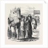 The Kilkenny Election, Peasantry Reading the Candidates' Addresses, 1852 by Anonymous