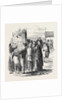 The Kilkenny Election, Peasantry Reading the Candidates' Addresses, 1852 by Anonymous