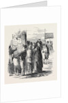 The Kilkenny Election, Peasantry Reading the Candidates' Addresses, 1852 by Anonymous