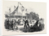 Deeside Railway, Cutting of the First Turf, 1852 by Anonymous