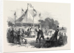 Deeside Railway, Cutting of the First Turf, 1852 by Anonymous