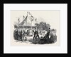 Deeside Railway, Cutting of the First Turf, 1852 by Anonymous