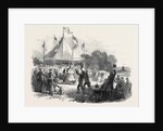 Deeside Railway, Cutting of the First Turf, 1852 by Anonymous