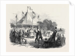 Deeside Railway, Cutting of the First Turf, 1852 by Anonymous