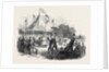 Deeside Railway, Cutting of the First Turf, 1852 by Anonymous