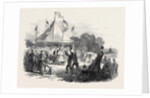 Deeside Railway, Cutting of the First Turf, 1852 by Anonymous