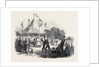 Deeside Railway, Cutting of the First Turf, 1852 by Anonymous