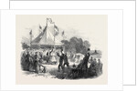 Deeside Railway, Cutting of the First Turf, 1852 by Anonymous