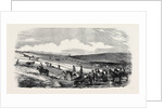 The Royal Agricultural Society of England, Meeting at Lewes: Trial of Implements, at the Wallands, 1852 by Anonymous