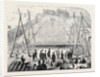 Trial of Anchors at the Royal Dockyard, Sheerness, 1852 by Anonymous
